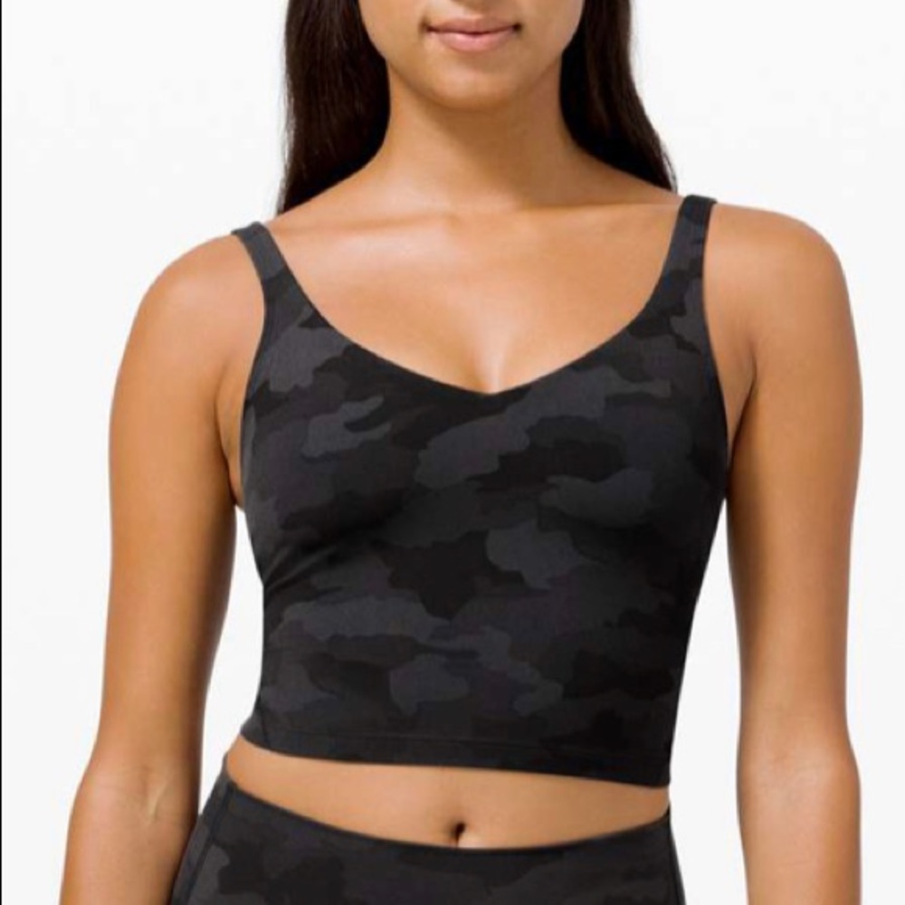 NWT Align Tank Lululemon Black Camo